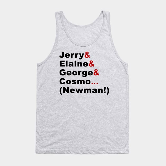 Seinfeld Tank Top by FauQy